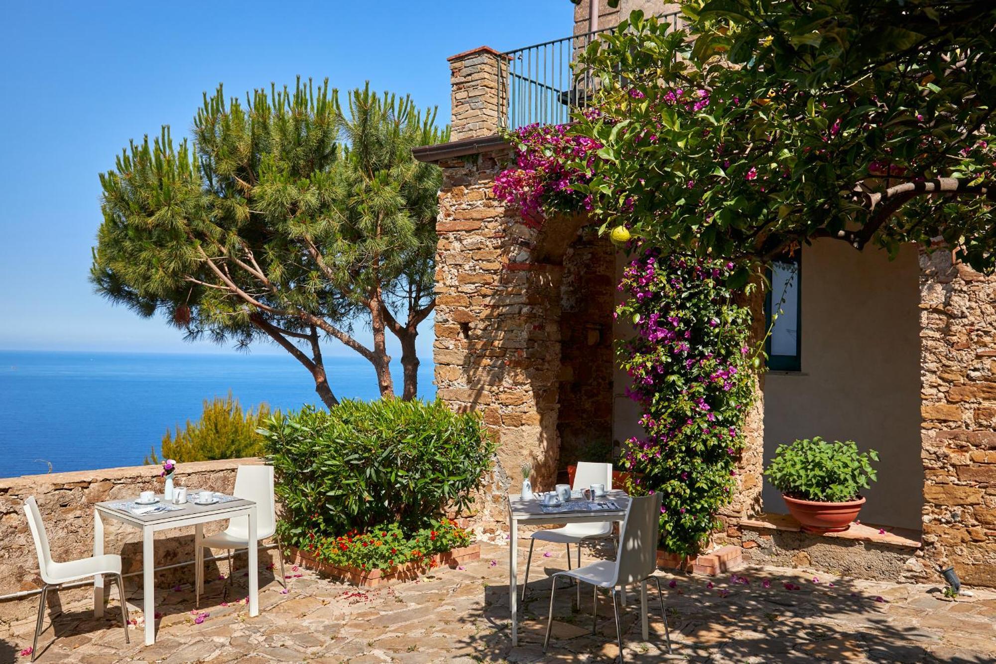 Residenza D'Epoca Tamara Aparthotel Castellabate Exterior foto