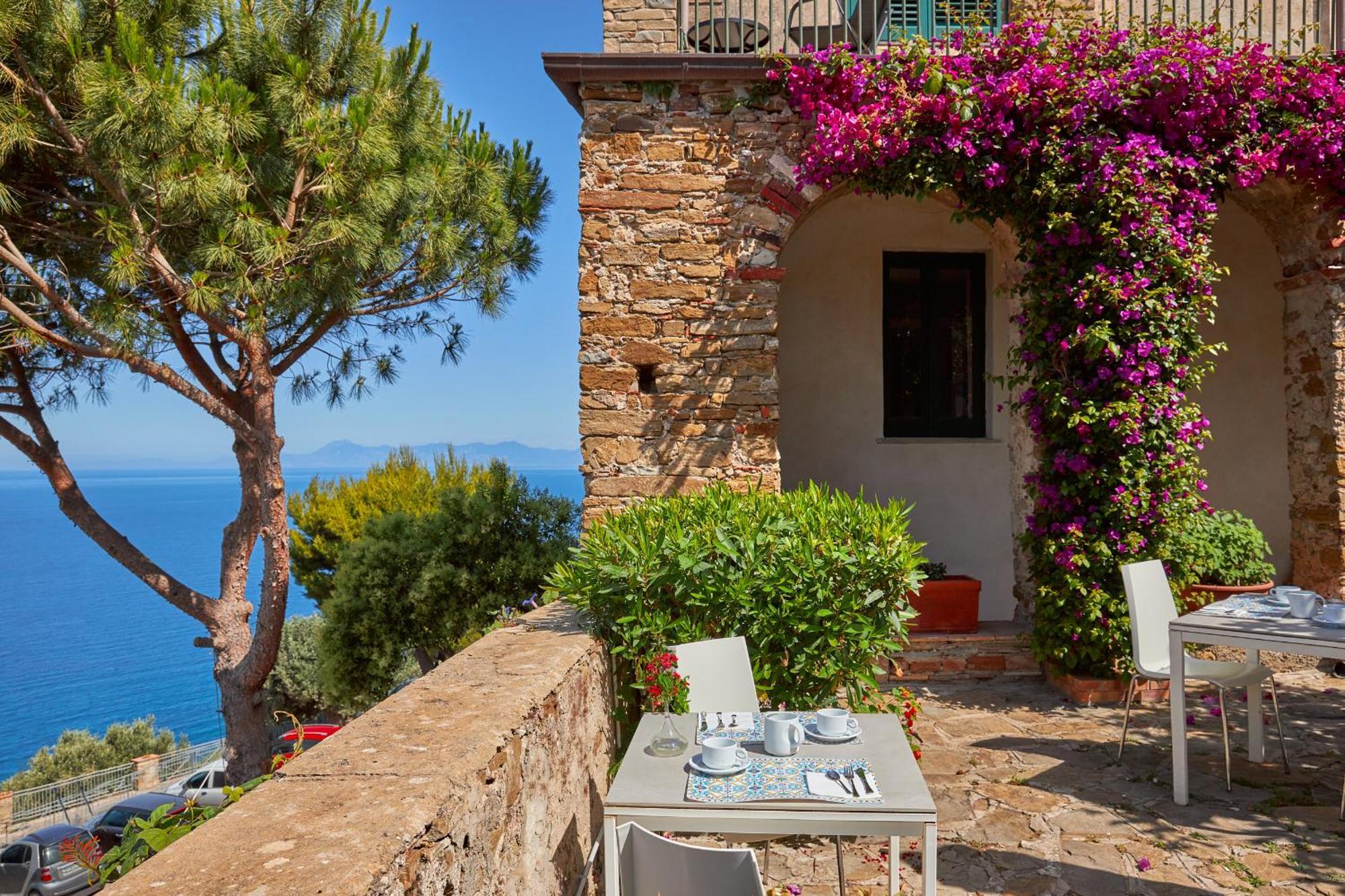 Residenza D'Epoca Tamara Aparthotel Castellabate Exterior foto